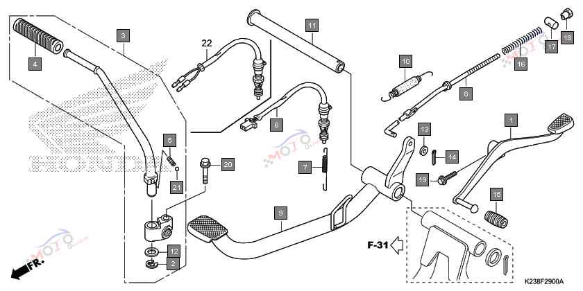 Frame Diagram